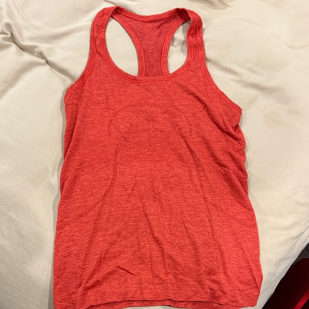 Lululemon swiftly tank top sz 6